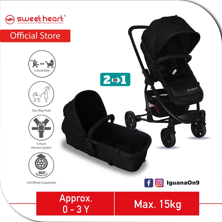 stroller travel system terbaik