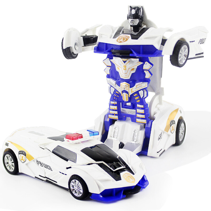 rescue bots police car