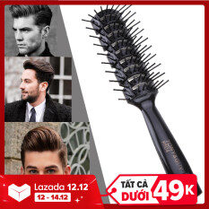 Pro Làm Tóc Salon Barber Chống Tĩnh Nhiệt Lược Tóc Giả Công Cụ Tạo Kiểu Lược Chải Massage Lành Mạnh Giảm Rụng Tóc Công Cụ