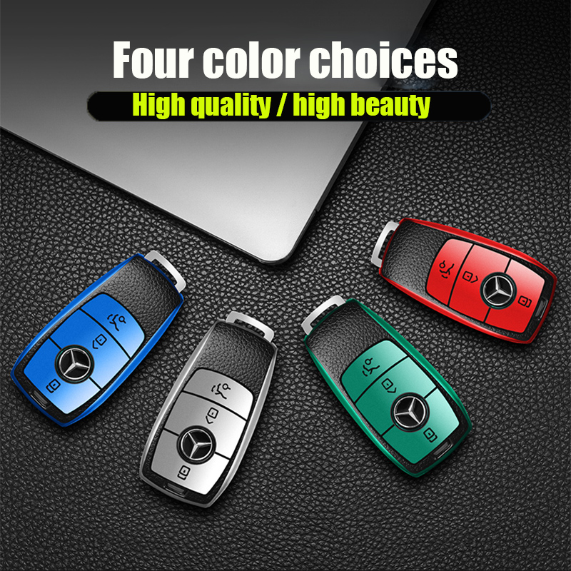 Vỏ Bọc Chìa Khóa Xe Hơi Zobig Vỏ Chìa Khóa Bảo Vệ Có Khóa, Cho Mercedes Benz E Class W213 E200 E260 E300 C A S Class