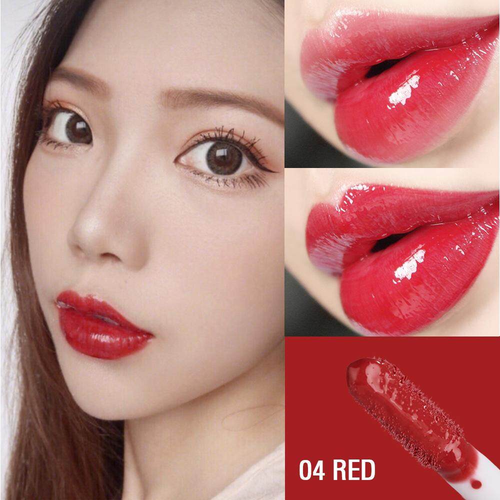 Sace Wanita Bersinar Lip Lacquer Makeup Halus Intens Lipglos Berkilau Beautylipstick Membuat Kosmetik Yang Melembapkan
