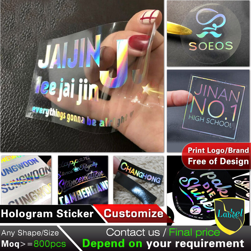 transparent sticker vinyl