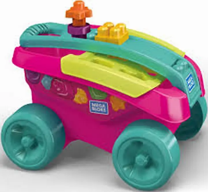 mega blocks wagon