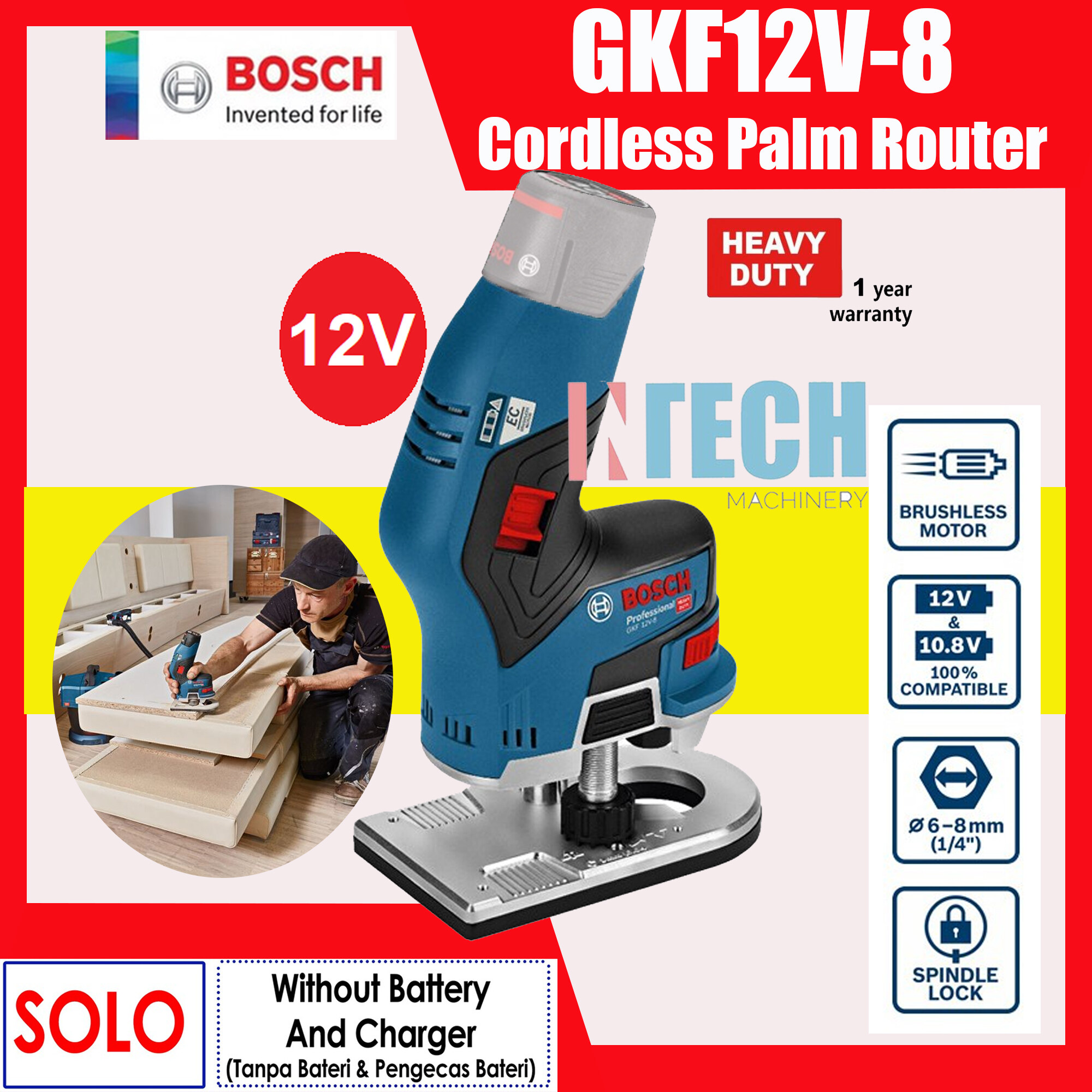 Bosch gkf12v best sale