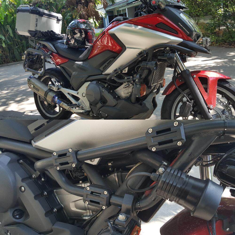 Engine Guard Protection Bumper for Honda Africa Twin CRF1000L NC700X VFR1200X Crosstourer Suzuki V-Strom DL 650 1000 Triumph BMW