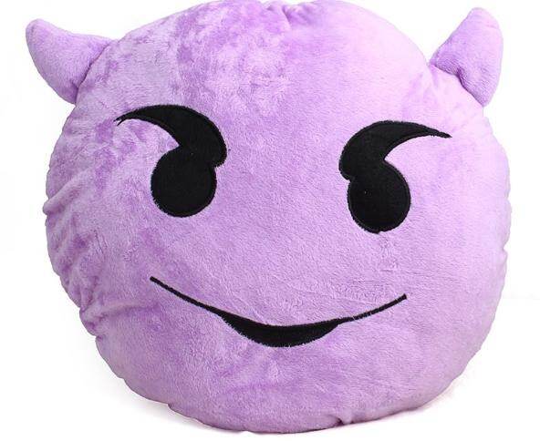 devil emoji plush
