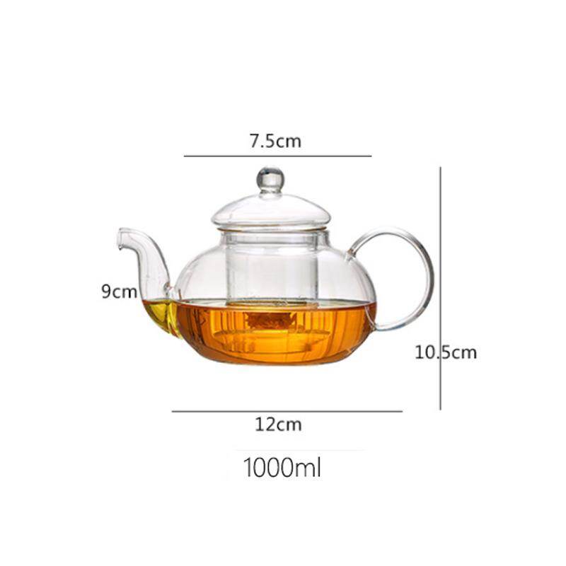 Sweetjar Ấm Trà Thủy Tinh-INTL