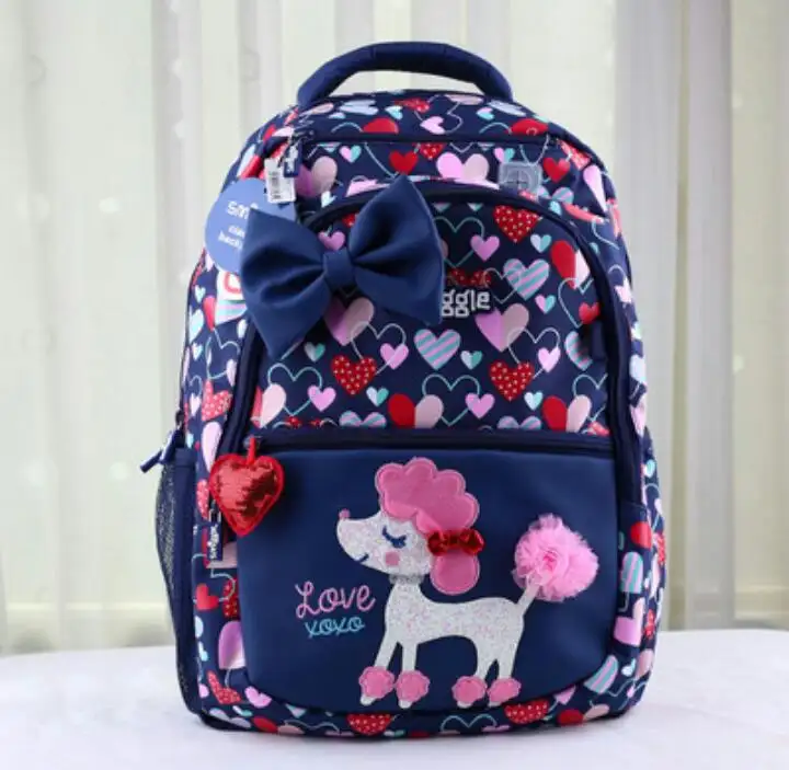 smiggle poodle backpack