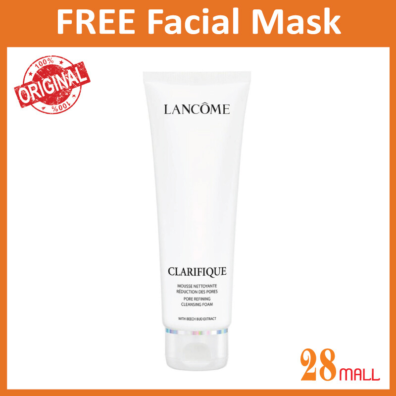 lancome pore refining cleansing foam