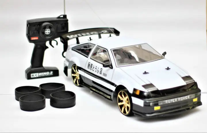 wing 2 rc car