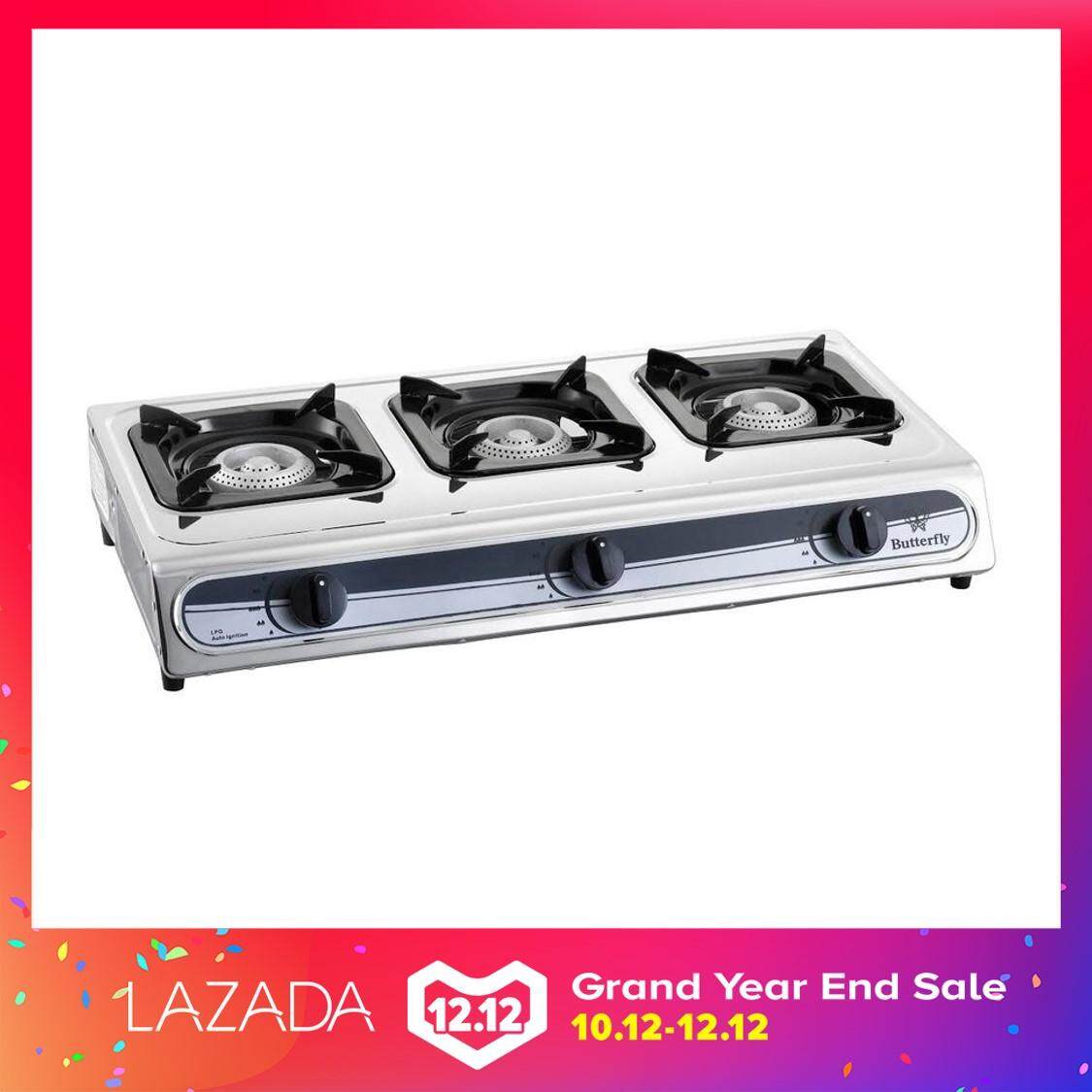 Erfly Cooktops Ranges Price In Malaysia Best Erfly Triple Gas Stove Bgc 3011l