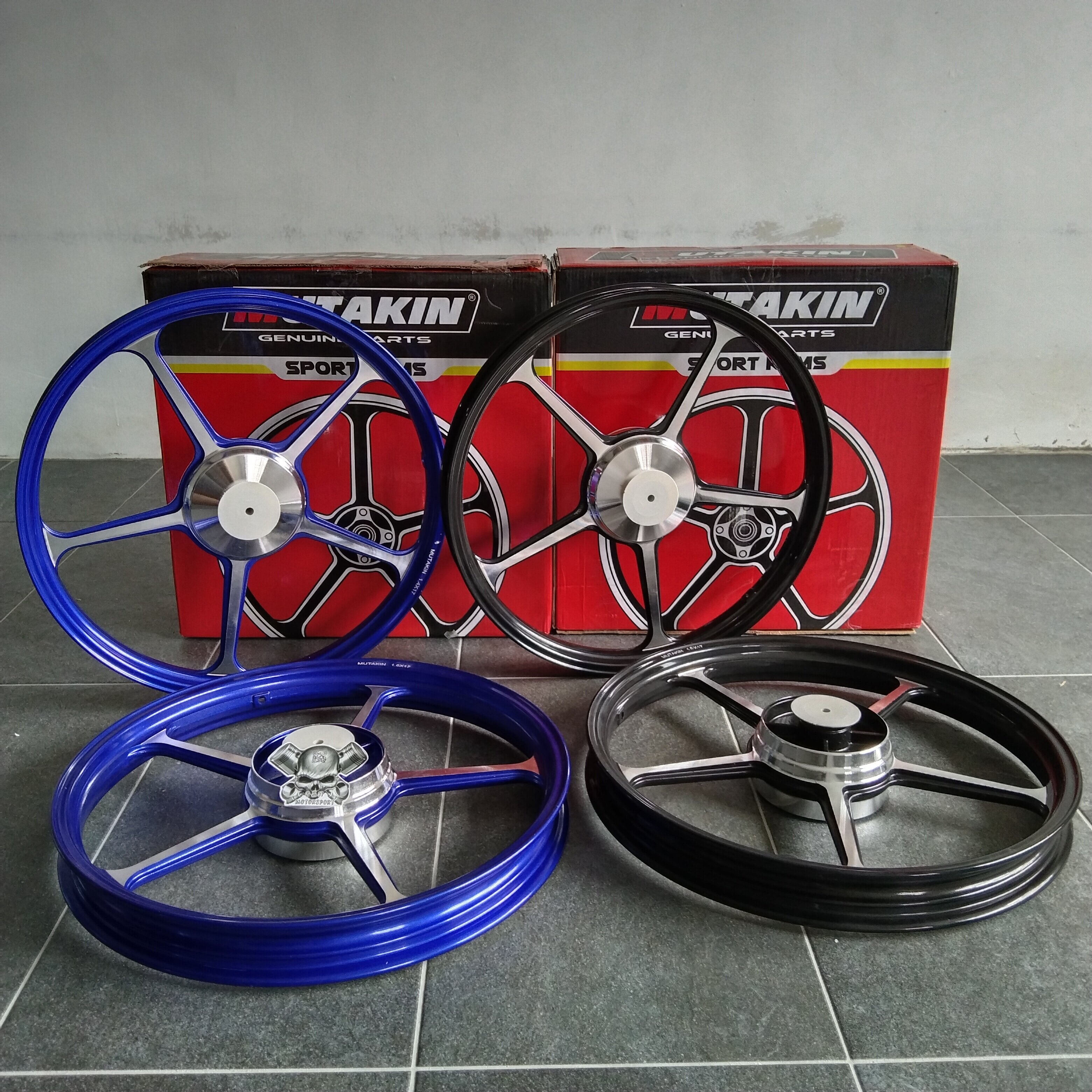 MUTAKIN SPORT RIM 505 EX5 Lazada