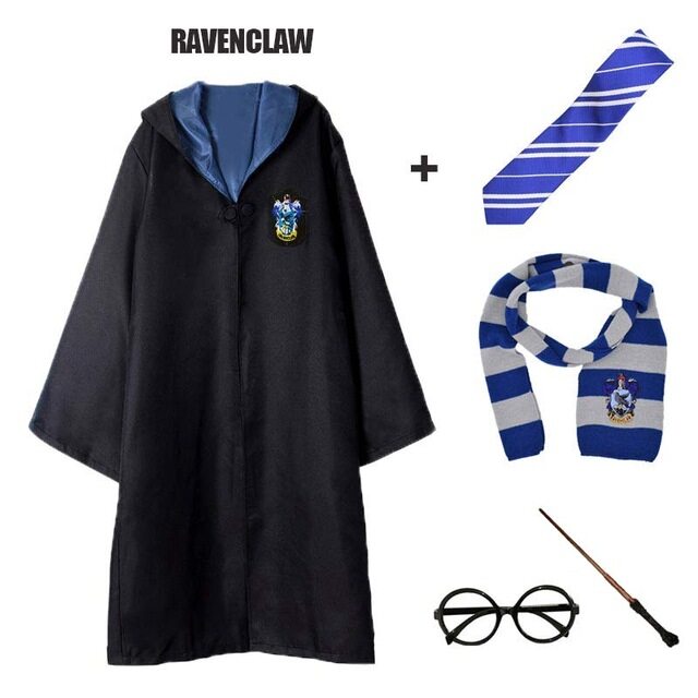 Halloween Harry Potter Gryffindor Glasses Cosplay Book Week Costume Accessories