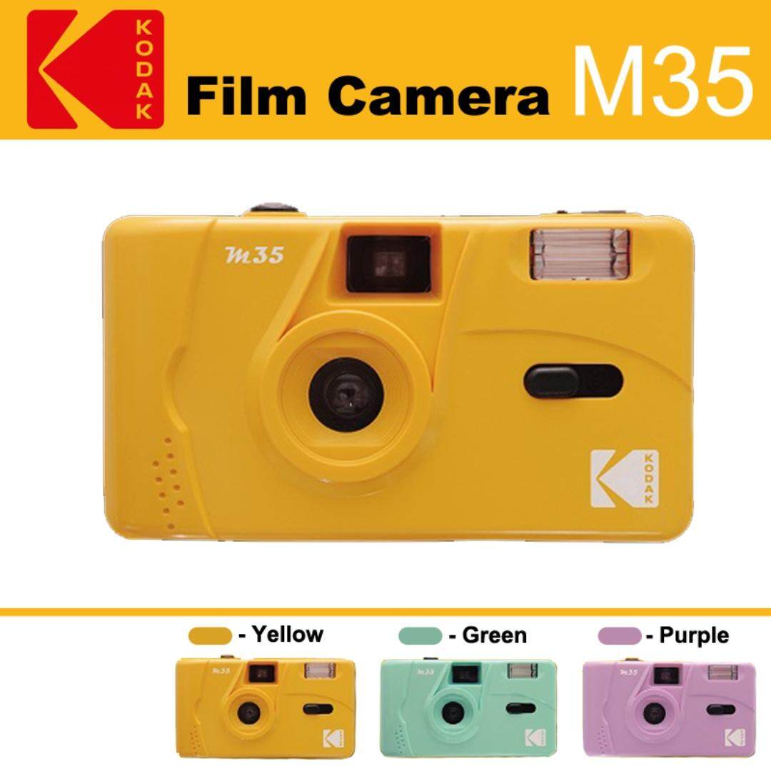 [Ready Stock] Máy ảnh Kodak M35 M38 F9 - Máy ảnh cuộn phim 35mm Chụp và quay với đèn Flash...