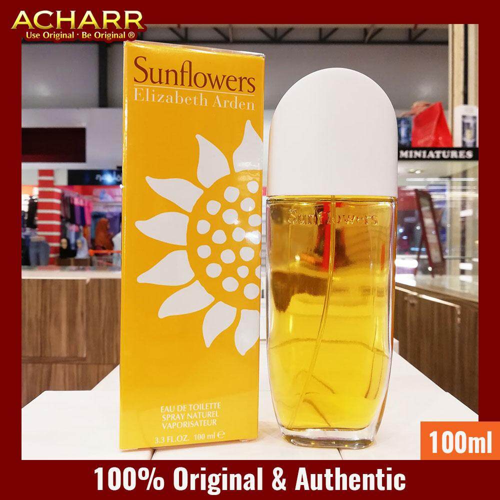Elizabeth Arden Sunflowers (100ml) [100% Original Perfume EDT For