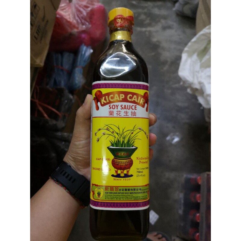 ORCHID BRAND SOY SAUCE 750ML 兰花生抽＆特级酱油 Lazada