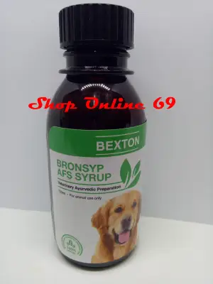 Bexton Bronsyp Herbal Flu Cough Syrup / Ubat Selsema & Batuk (Dog & Cat) 100ml