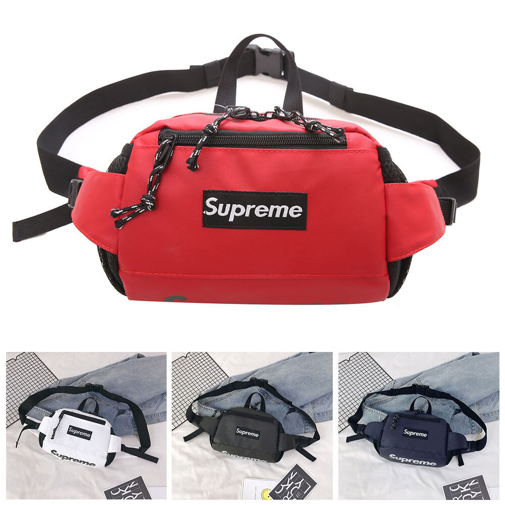 supreme chest bag price