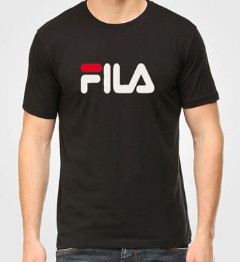 T-SHIRT FILA 100% COTTON | Lazada