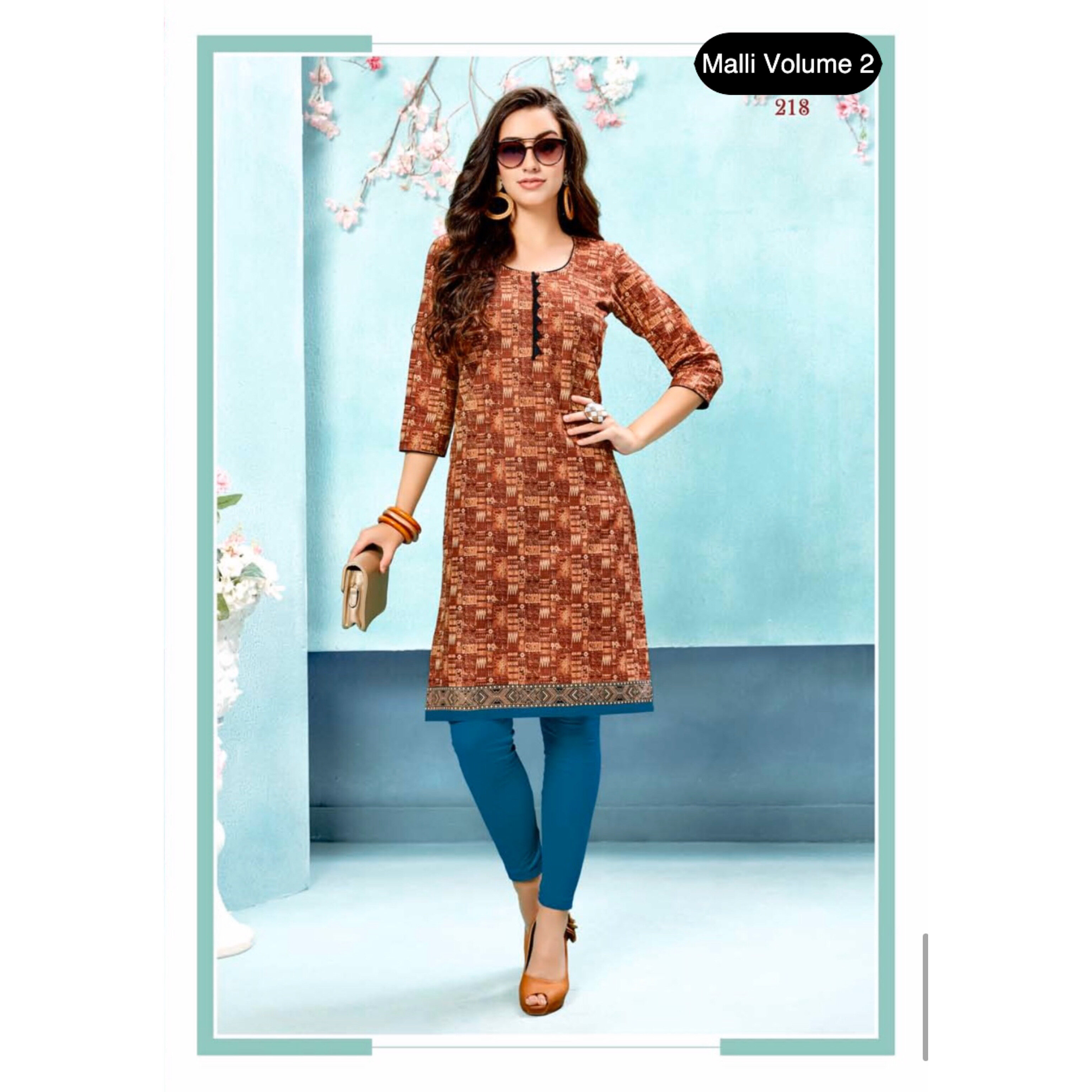 volume sleeves kurtis