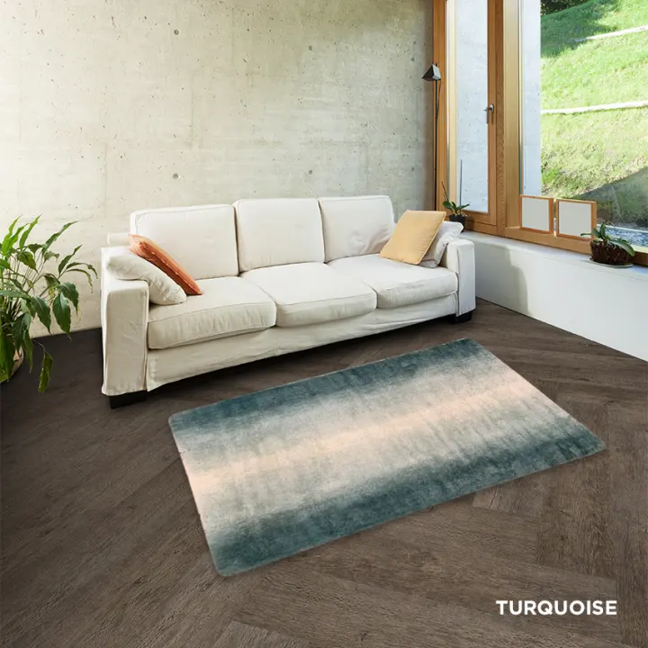 Grant Feather Rug 160cm X 220cm Brown Floor Mat For Home 160cm X 220cm Brown Rug Floor Mat