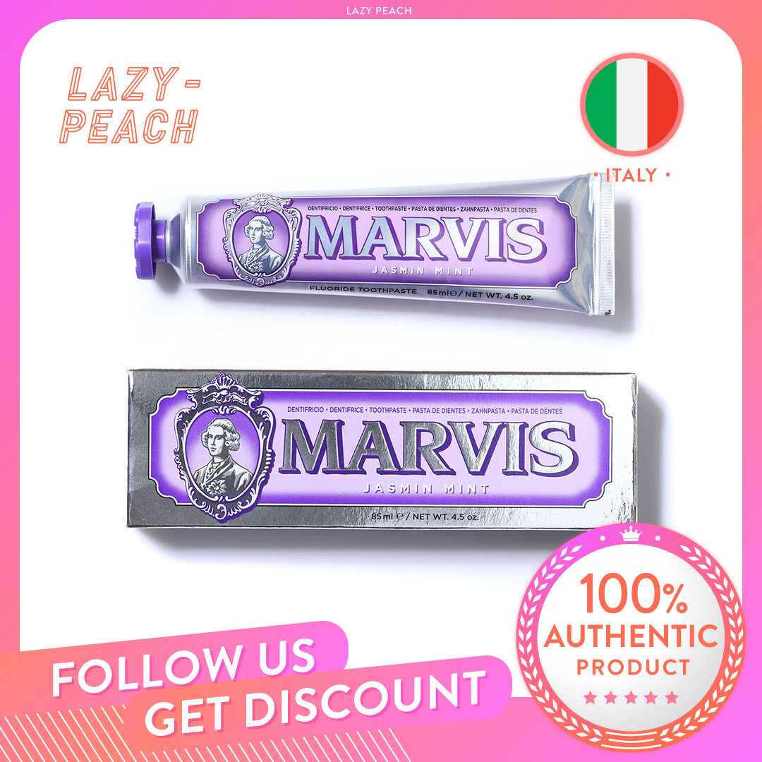[2024] Marvis Jasmine Mint Toothpaste 85ml | Lazada PH