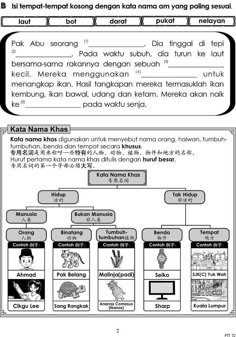 Siri Pengukuhan Tatabahasa 巩固国文语法系列 （KSSR Semakan) SJKC 