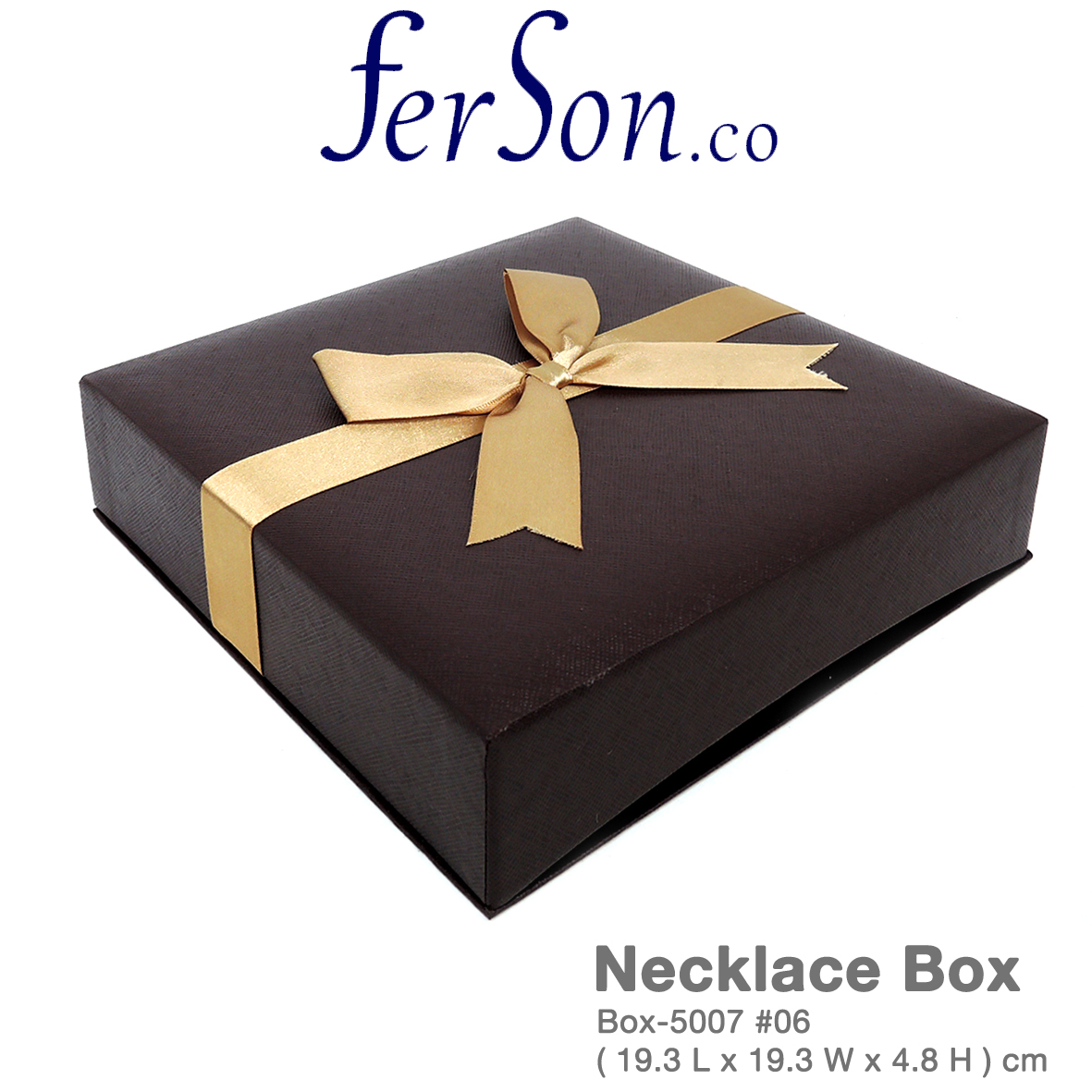 Ready Stock Necklace Box Jewellery Box Kotak Rantai Kotak Hantaran Bekas Box Box5007 Lazada