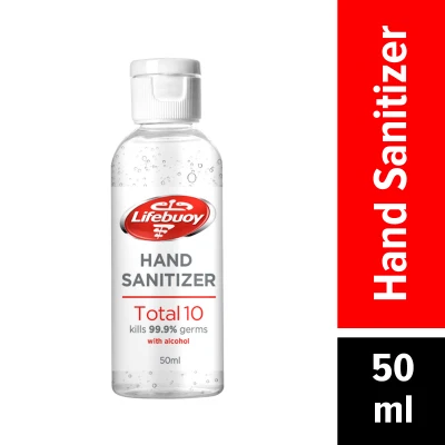 Lifebuoy Total 10 Hand Sanitizer 50ml