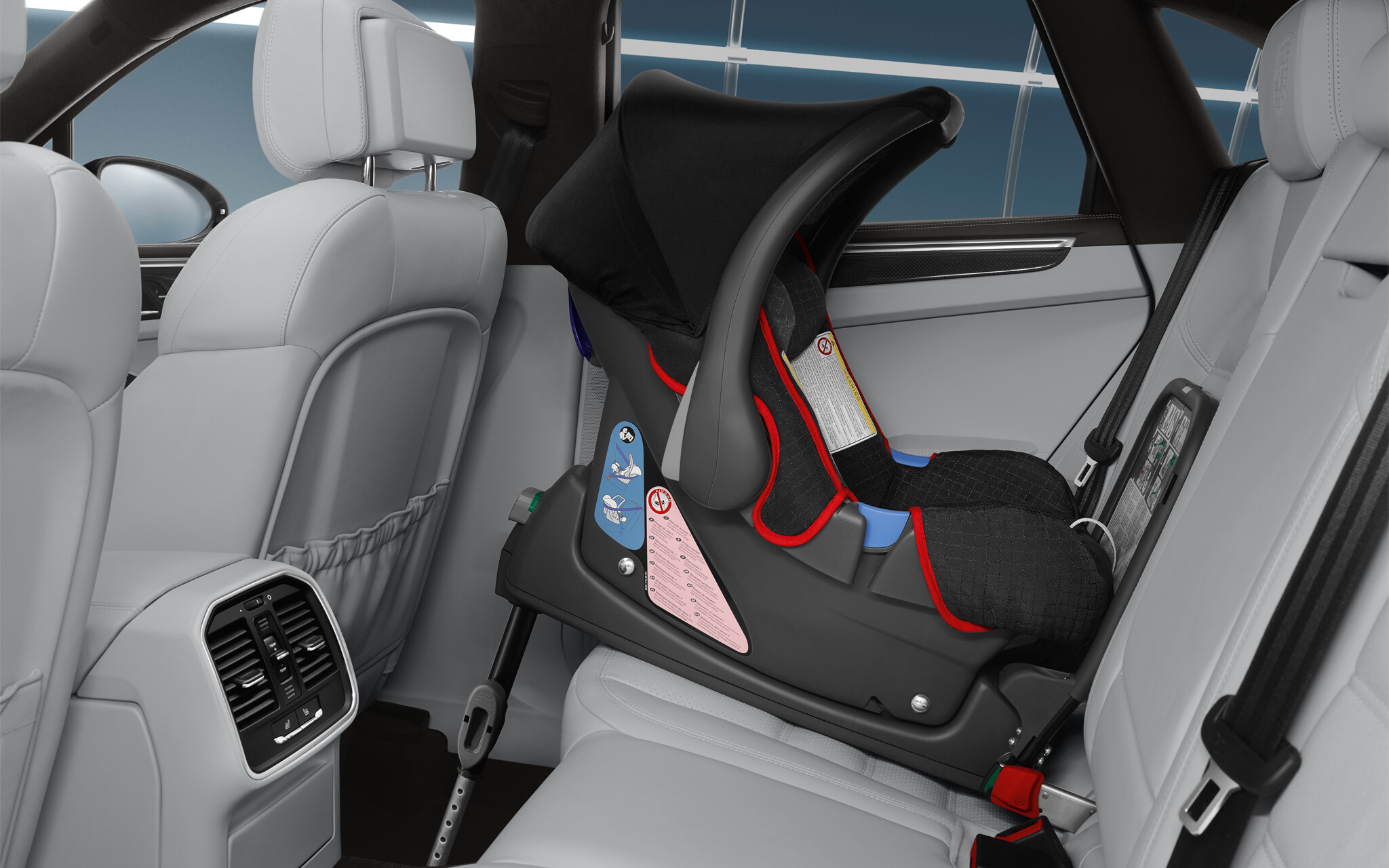 porsche isofix