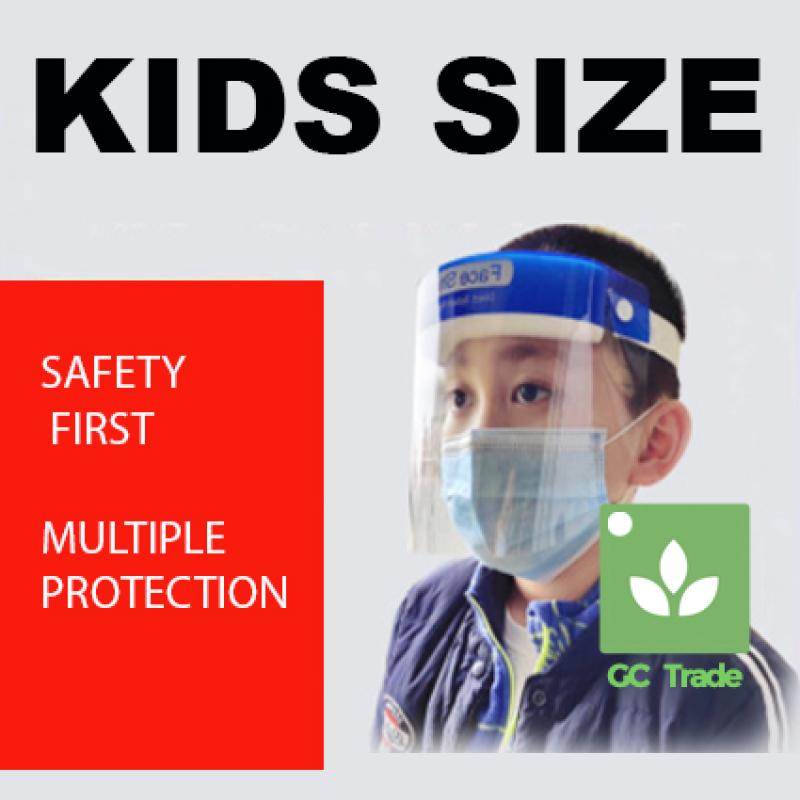 Kids Child Face Shield DIY 10 pcs per pack (Local Stock)
