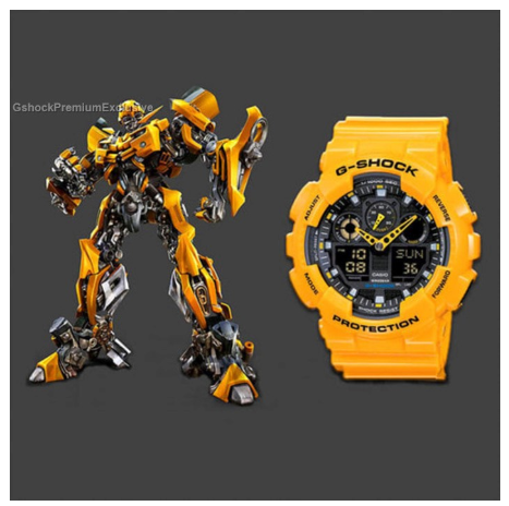 g shock bumblebee