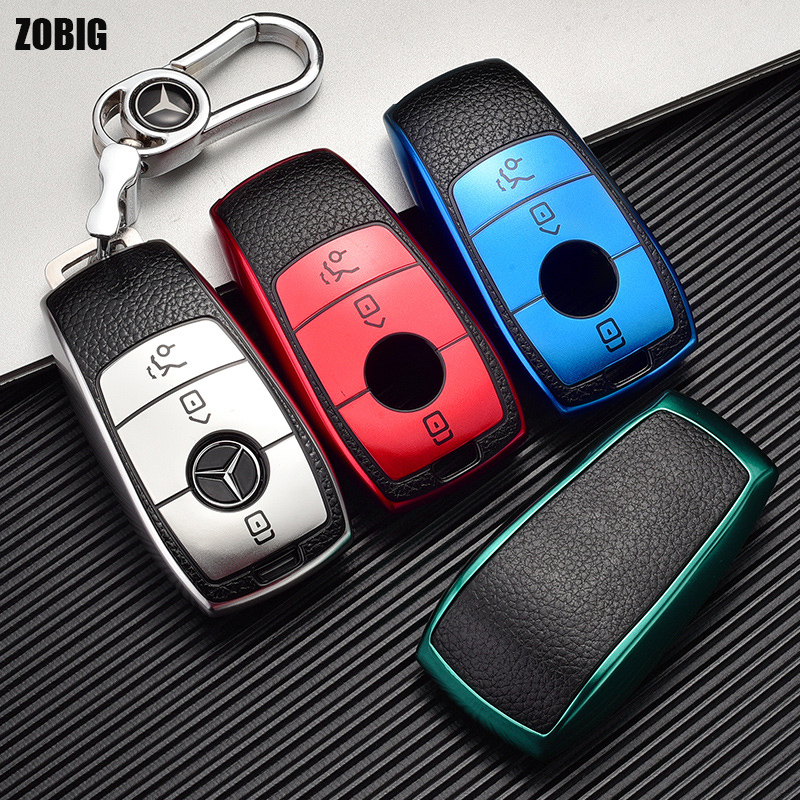 Vỏ Bọc Chìa Khóa Xe Hơi Zobig Vỏ Chìa Khóa Bảo Vệ Có Khóa, Cho Mercedes Benz E Class W213 E200 E260 E300 C A S Class