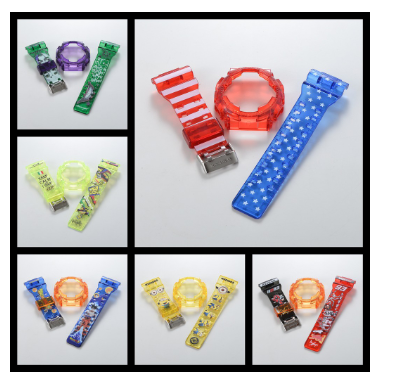 Ga Gd Gdx Gw Gwf Gx Dw Rainbow Color Crystal Clear Matt Band And Bezel Bnb Lazada