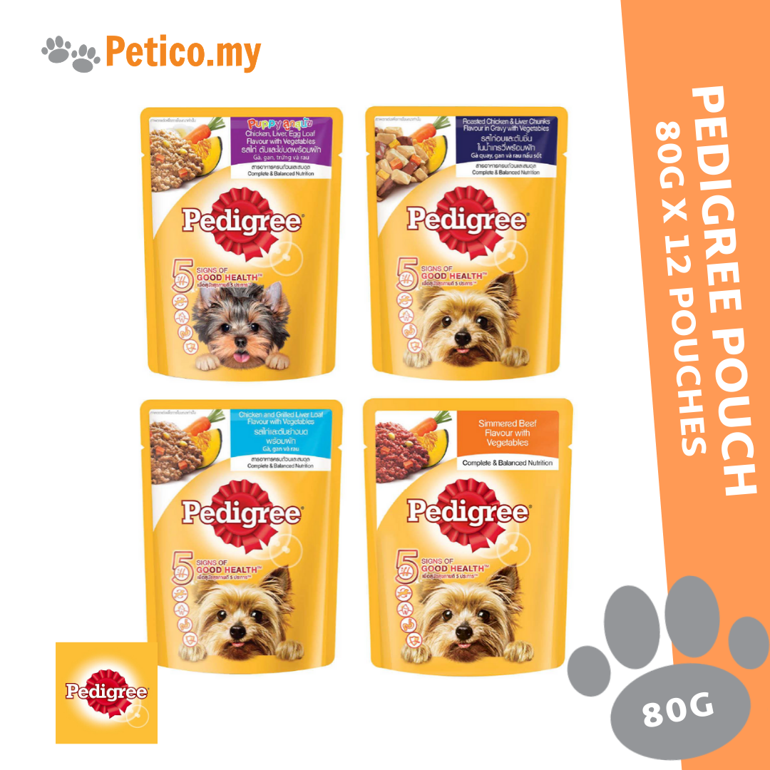 Pedigree Makanan Anjing Basah Price In Malaysia Best Pedigree