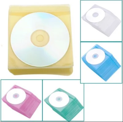 CD/ VCD/ DVD Plastic Sleeves 100PCS