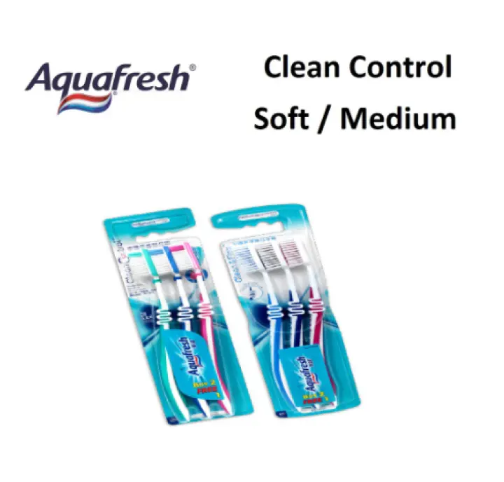 aquafresh toothbrush soft