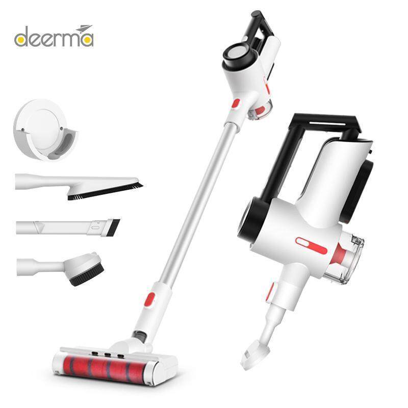 Deerma Cordless Vacumm Cleaner, 2 In 1 Upright Handheld Vacuum Cleaner, 15000PA Strong Suction Power for Home and Car Singapore