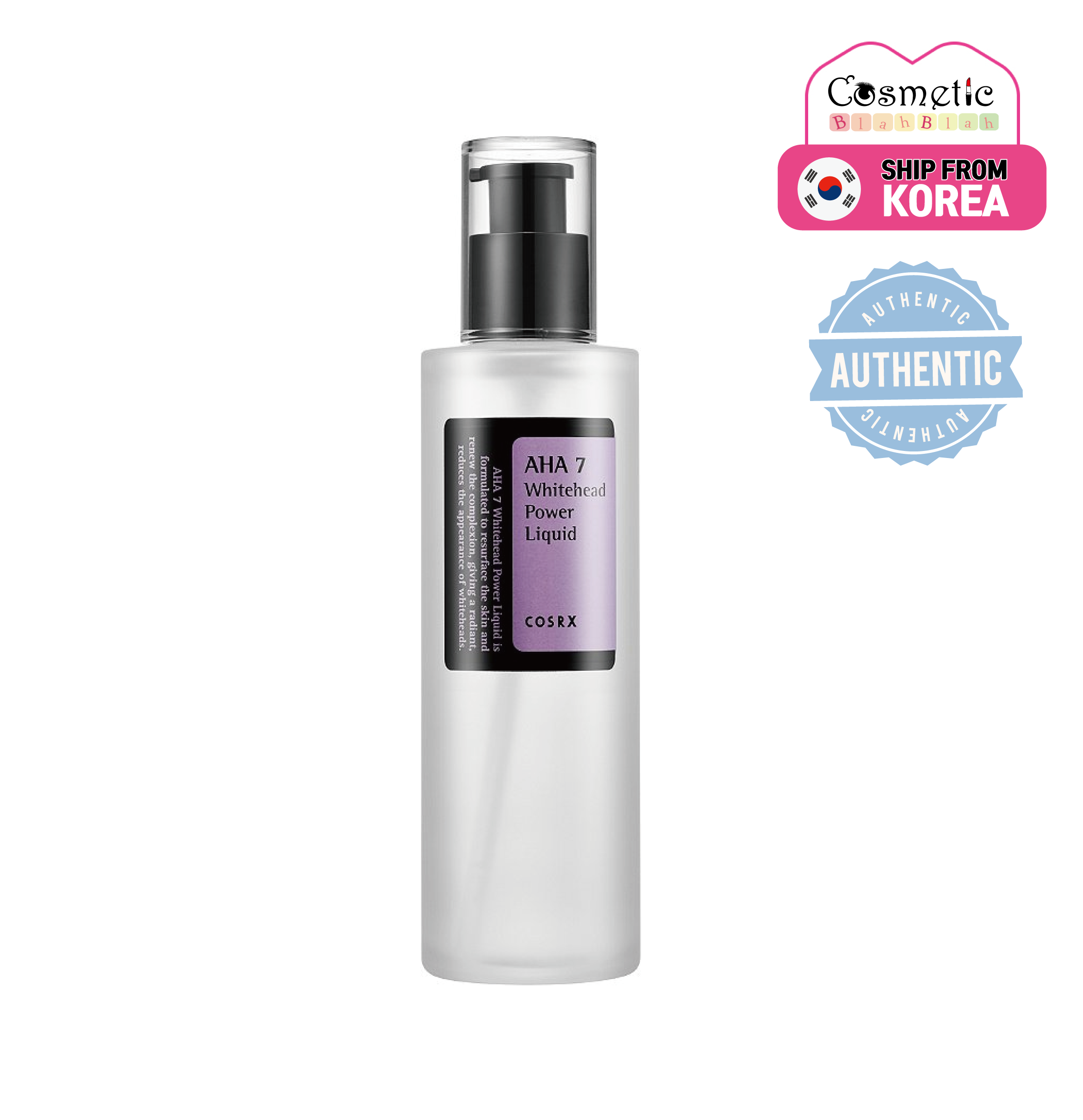 Aha 7 whitehead power liquid 100ml