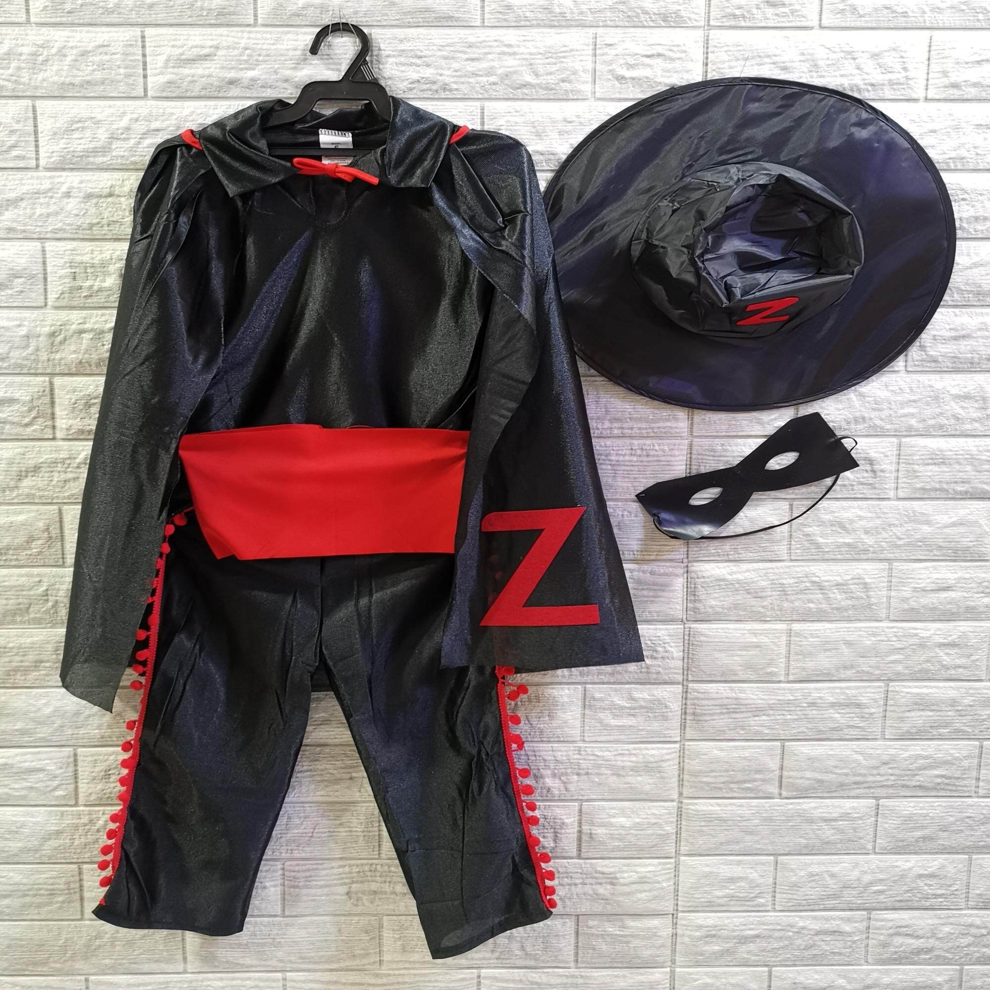 Costume Zorro toys for girls