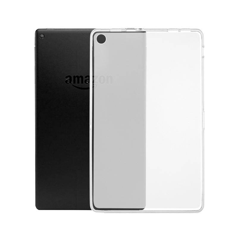 For amazon fire hd 10 jelly case, amazon fire hd10 2017 10.1 inch tablet case soft tpu silicone cover
