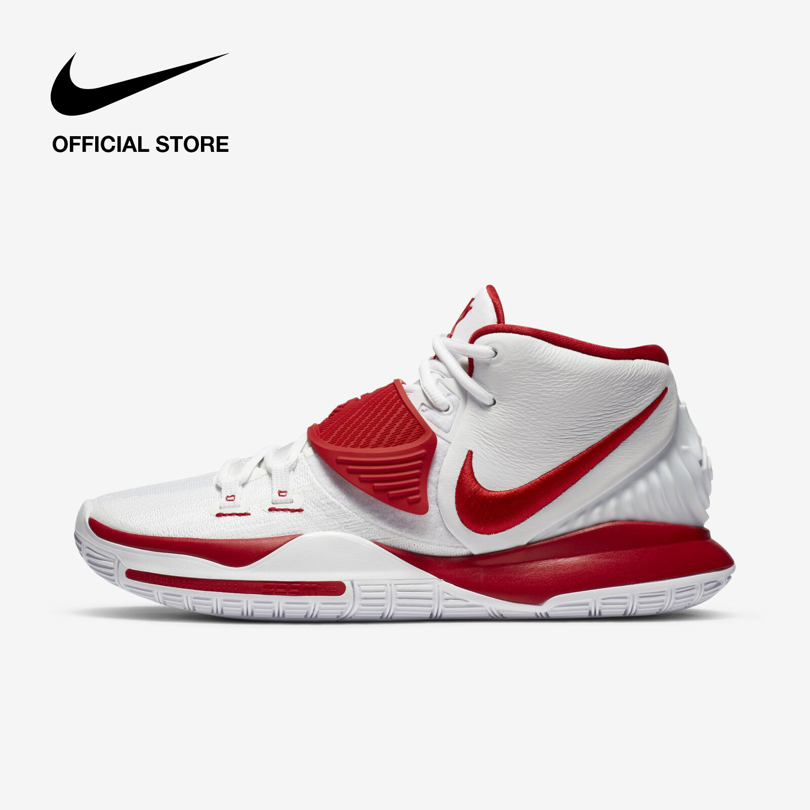 kyrie red shoes