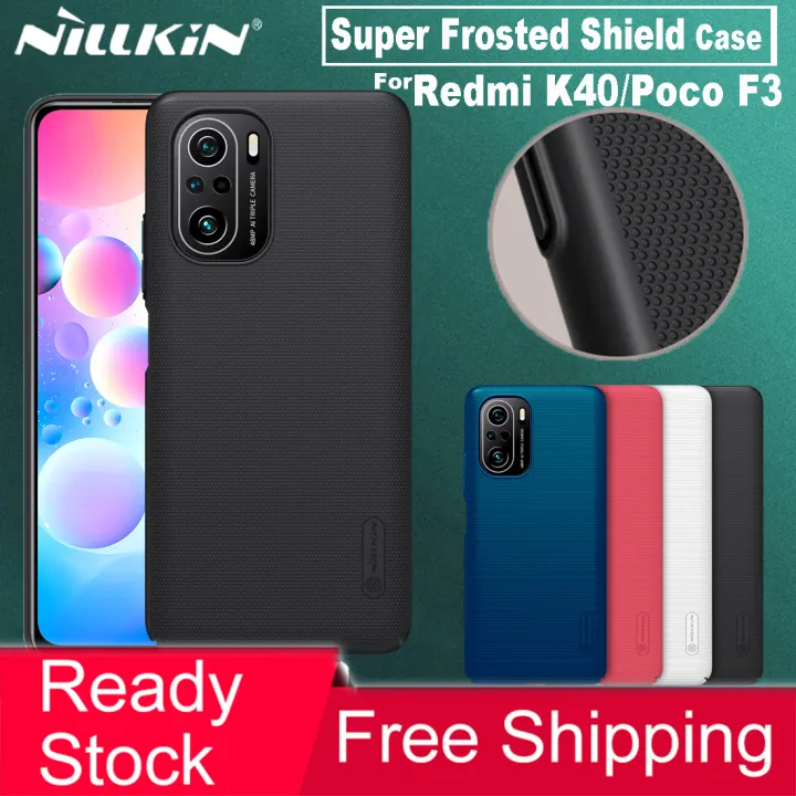 Nillkin Super Frosted Shield Phone Case For Xiaomi Poco F3 Redmi K40 Pro K40 Pro K 40 Thin Matte Back Cover Lazada Ph