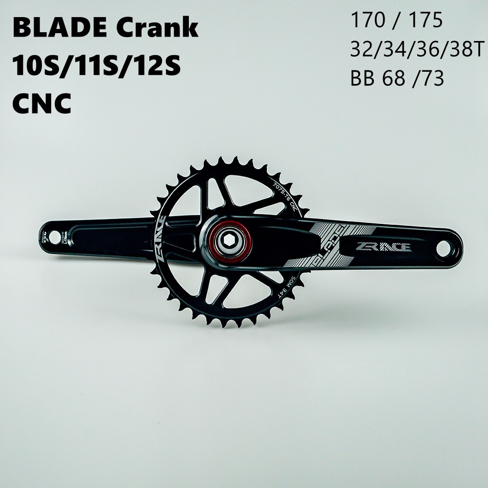 Zrace hardrock online crankset