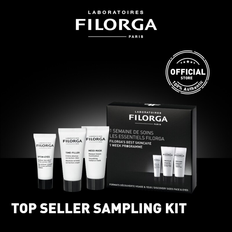 Buy FREE GIFT: FILORGA TOP SELLER Sampling Kit Best Skincare 1 Week Programme Singapore
