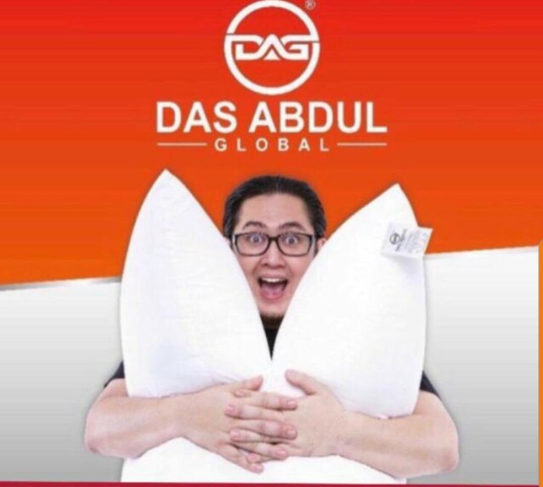 das abdul pillow