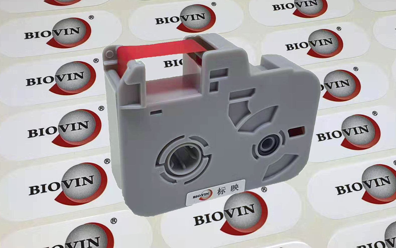 Biovin RS-80B ink ribbon for Biovin Electronic Lettering Machine S650E ...