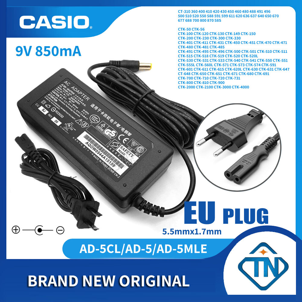 casio ctk 810in adapter