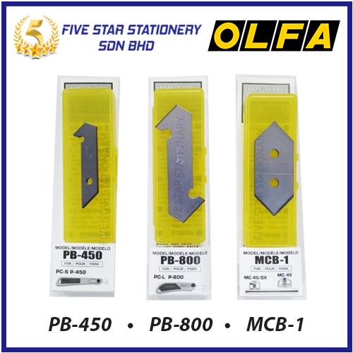 Olfa 45MM Replacement Blades 5pk