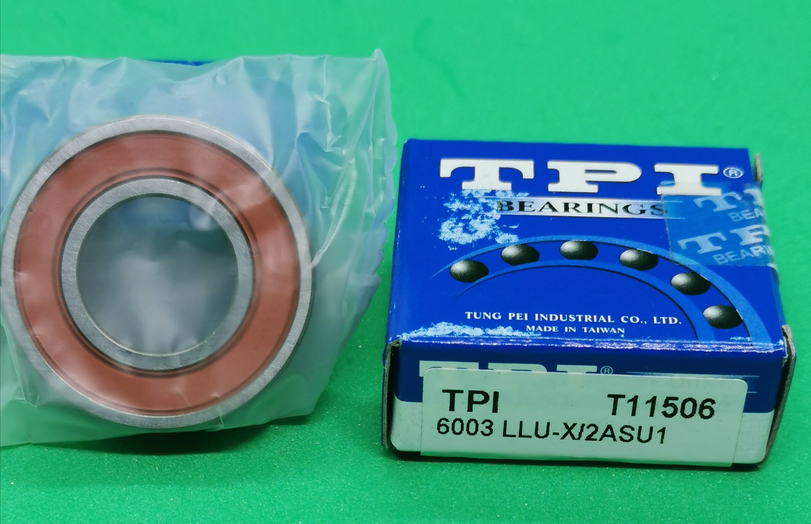 TPI Ball Bearing 6003